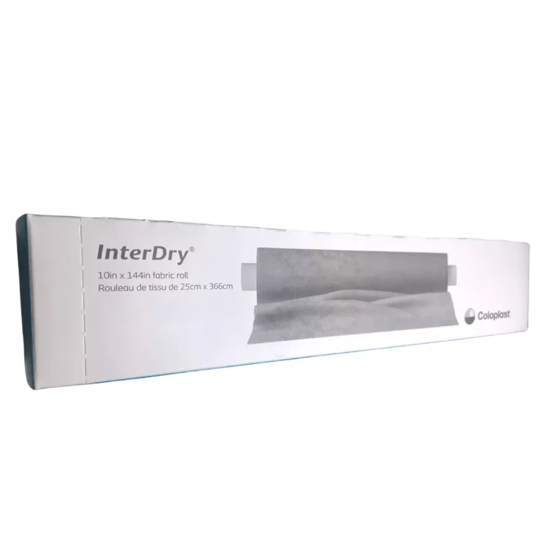 Coloplast Inc InterDry Textile with Antimicrobial Silver Complex 10" x 144"