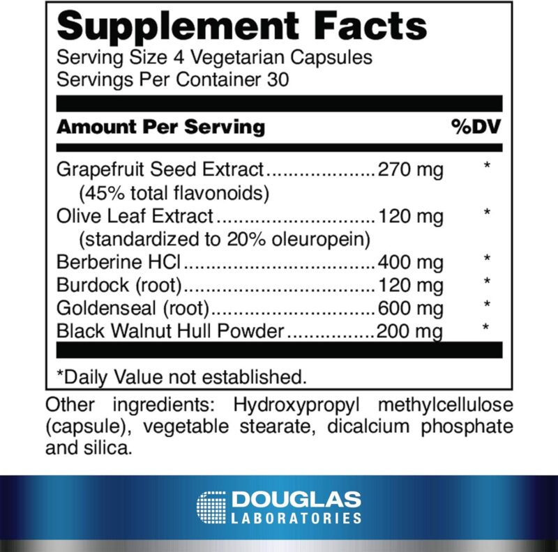 Ultra MFP Forte by Douglas Laboratories – Comprehensive Immune and Microbial Support Supplement - Image 2