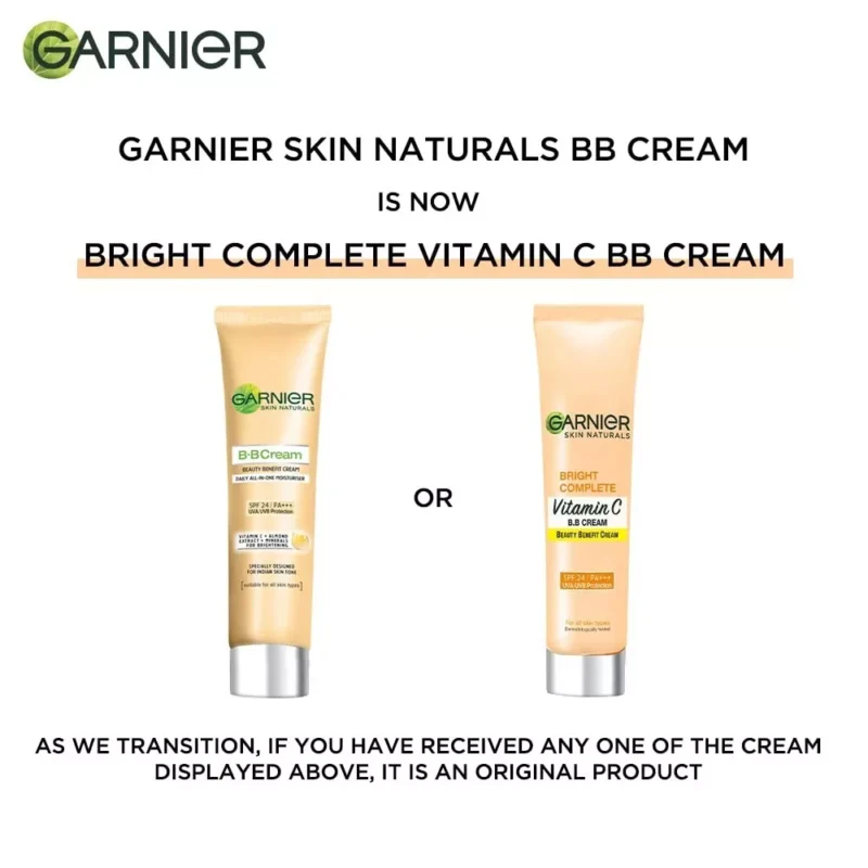 Garnier Skin Naturals BB Cream Miracle Skin Perfector, 30gm – Big Size, Perfect Skin - Image 4