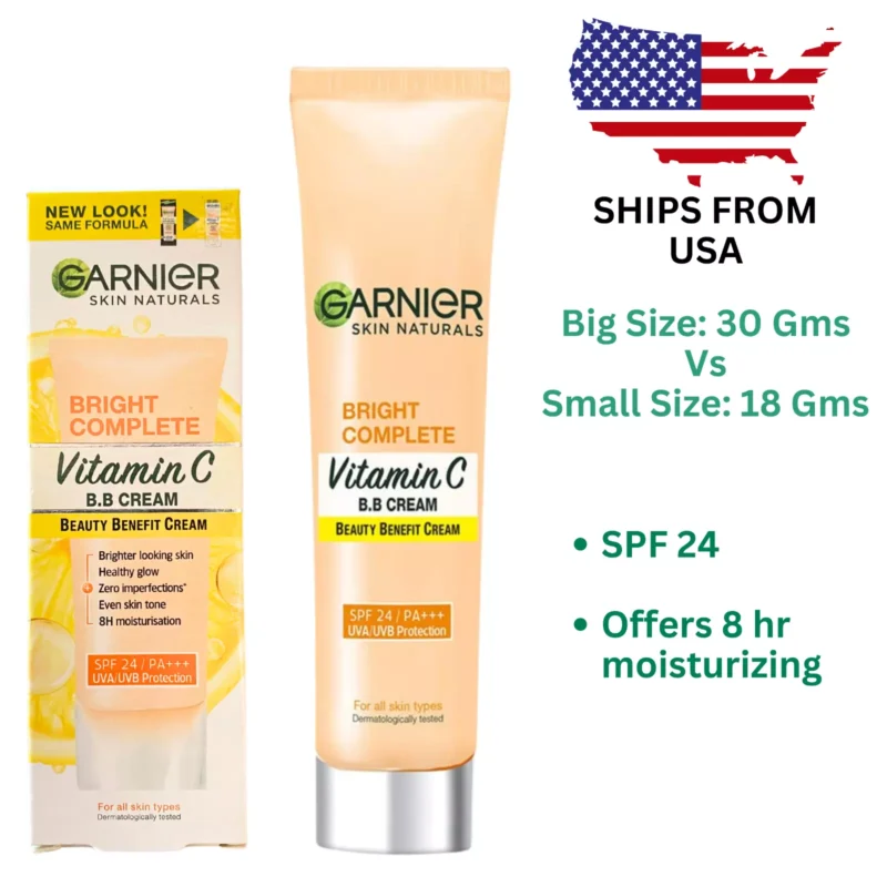 Garnier Skin Naturals BB Cream Miracle Skin Perfector, 30gm – Big Size, Perfect Skin