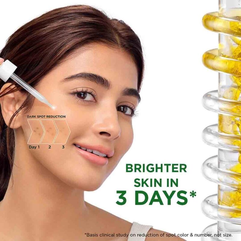 Garnier Light Complete Vitamin C Face Serum – 30X Booster for Glowing Skin, 30ml - Image 3