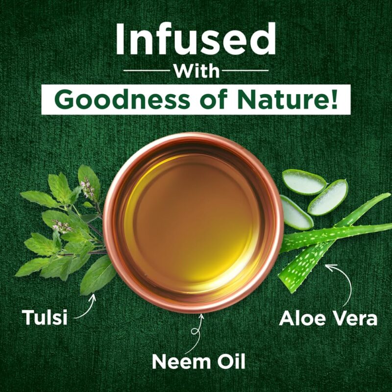 Hamam 100% Pure Neem Oil Soap – Natural Protection for Skin & Acne (150g) - Image 2