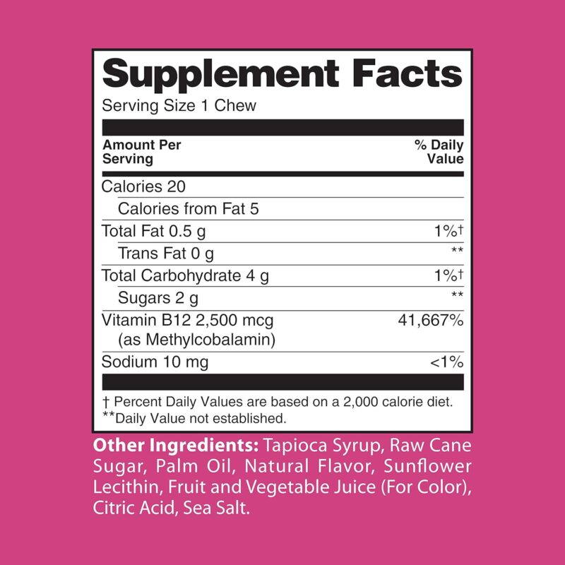Healthy Delights Biotin Gummies for Hair Growth, Skin & Nails - 10,000mcg Per Serving, Natural Strawberry Flavor - Image 2