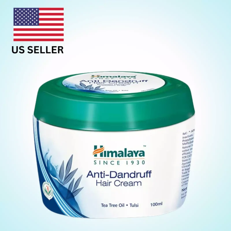 Himalaya Anti-Dandruff Hair Cream – Tea Tree Oil, Rosemary & Holy Basil (100ml)