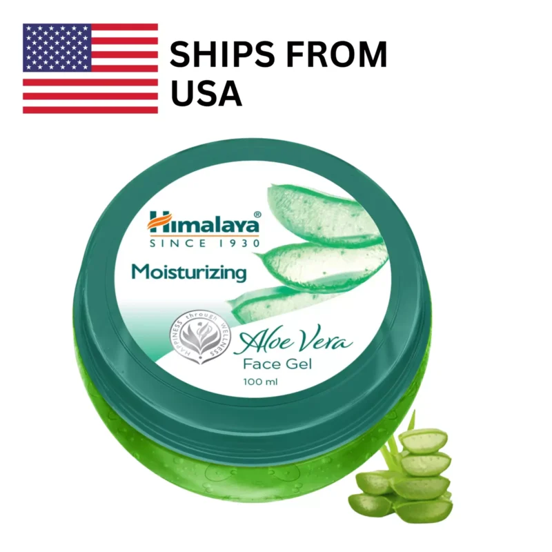 Himalaya Herbals Moisturizing Aloe Vera Face Gel – 100ml