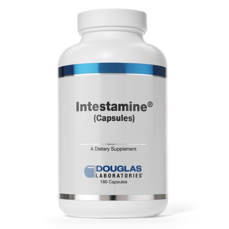 Intestamine by Douglas Laboratories - 180 Capsules for Digestive Health & Comfort
