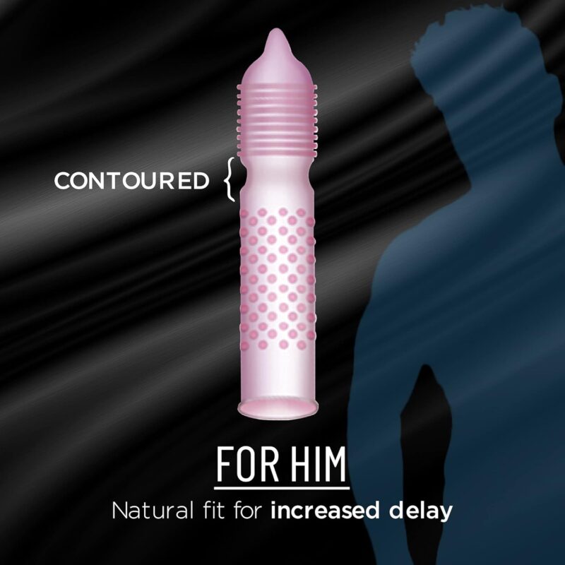KamaSutra Orgasmax Luxury Series Condoms – 4in1 Ribbed, Dotted & Contoured (12 Pcs) - Image 2