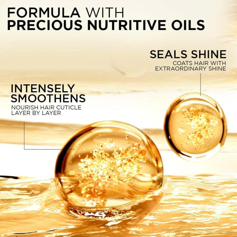 L'Oréal Paris Extraordinary Oil Serum with 6 Precious Floral Oils for Radiant Hair - Image 3
