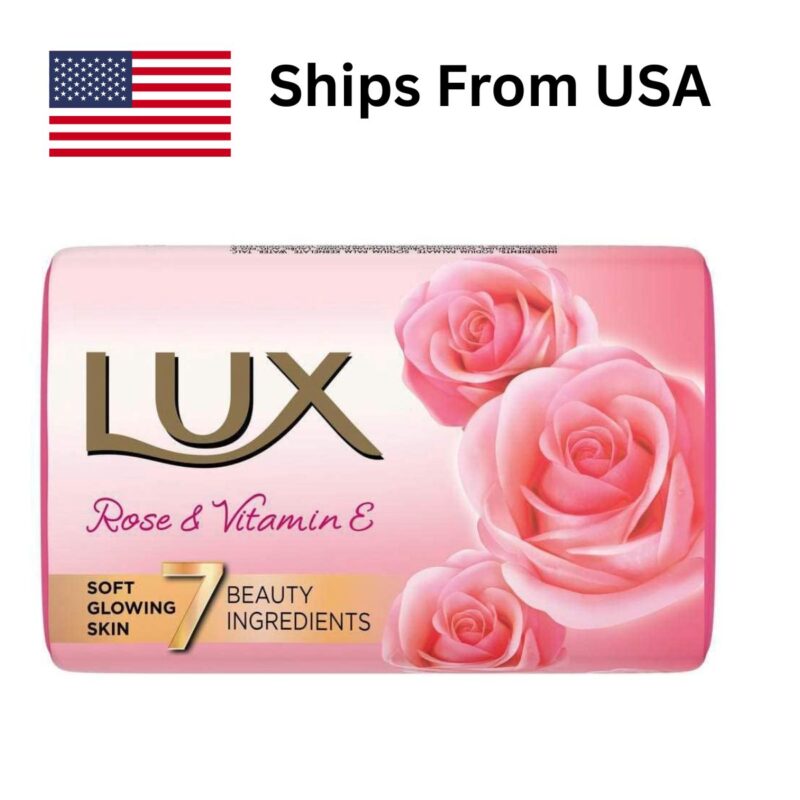 Lux Even-Toned Glow Bathing Soap – Infused with Vitamin C & E for Radiant Skin
