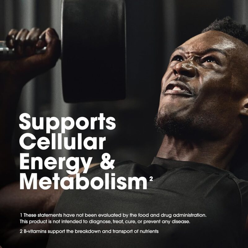 Optimum Nutrition Opti-Men Multivitamin for Men – Daily Nutrient Support with Vitamins, Minerals & Amino Acids 240 Tablets (Exp 11/2023) - Image 4