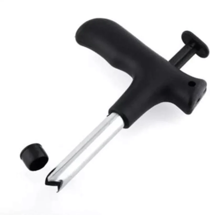 Premium Stainless Steel Coconut Opener Tool – Easy Driller with Comfortable Grip
