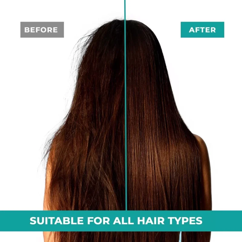 Streax Professional Vitariche Gloss Hair Serum – Frizz-Free & Smooth (100ml) - Image 3