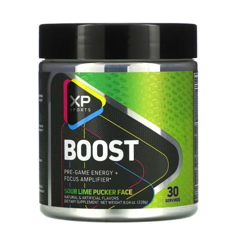XP Sports Boost Pre-Game Energy Focus Amplifier - Sour Lime