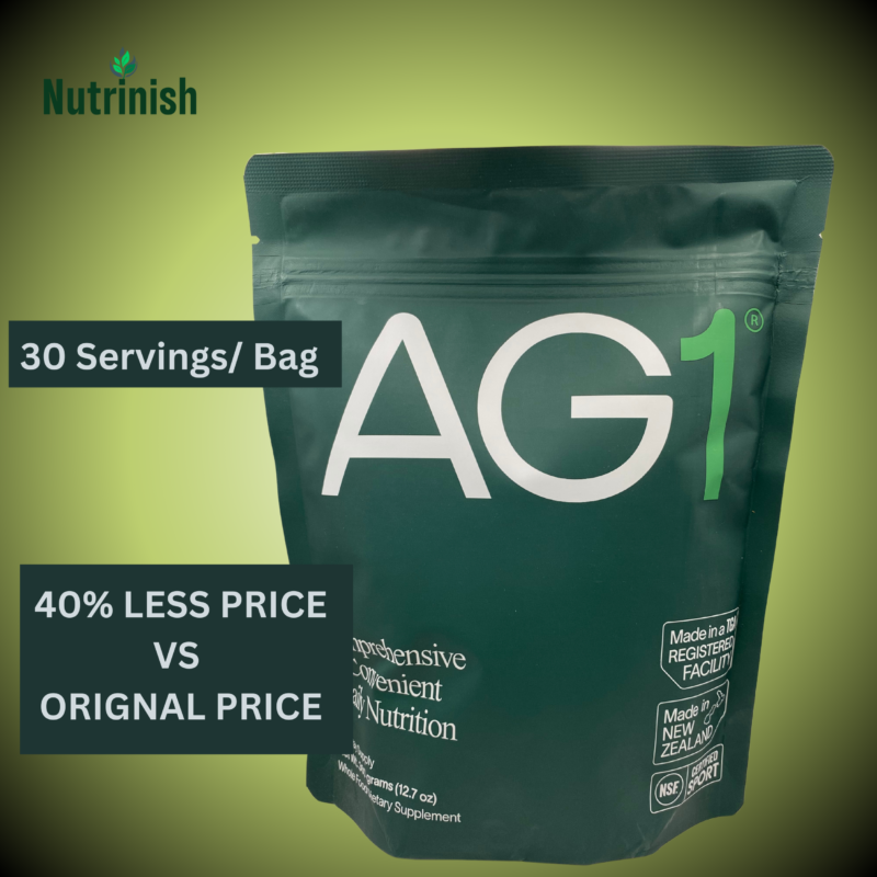 AG1 Comprehensive Convenient Daily Nutrition 360g Athletic Greens 30 servings