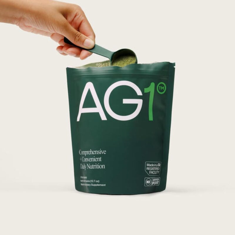 AG1 Comprehensive Convenient Daily Nutrition 360g Athletic Greens 30 servings - Image 7