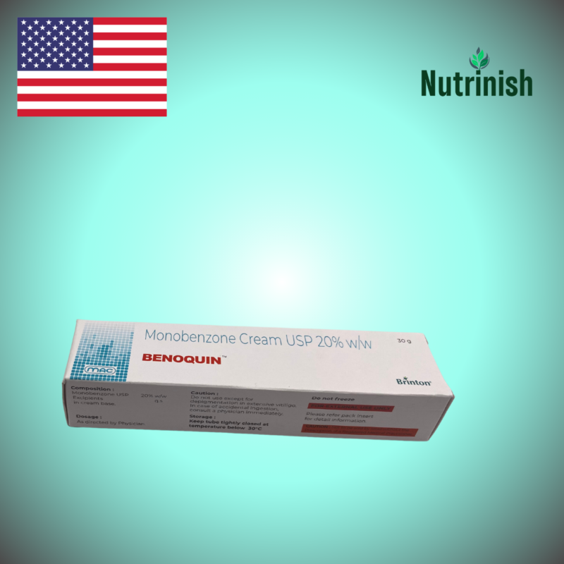 Benoquin Monobenzone Cream 20%Anti Vitiligo Cream